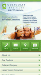 Mobile Screenshot of gulfcoasteyecare.com